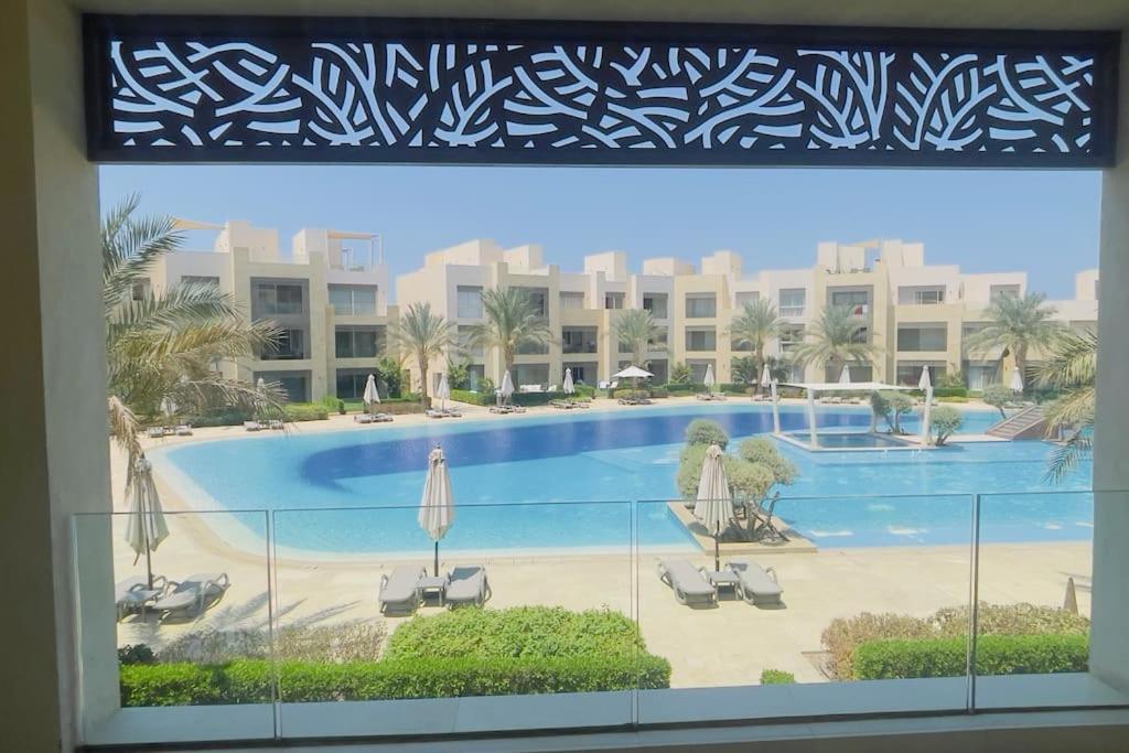 Mangroovy 3Br Beach And Pool Free Access Apartment Hurghada Exterior photo