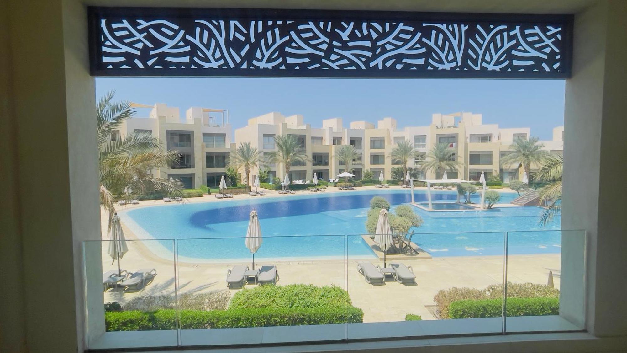 Mangroovy 3Br Beach And Pool Free Access Apartment Hurghada Exterior photo